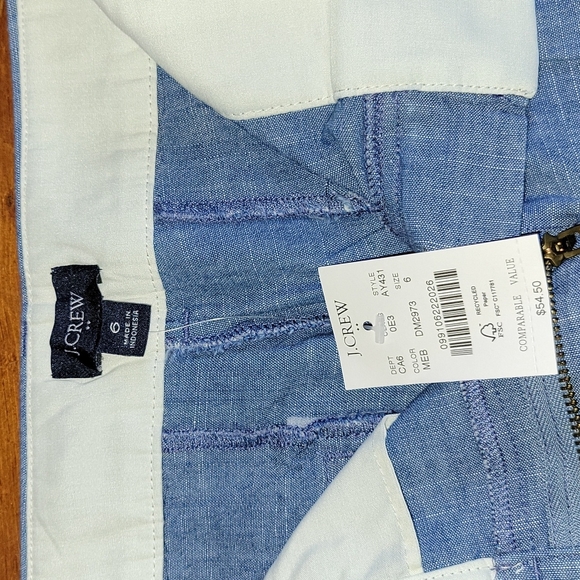BNWT! J  Crew womens shorts - Picture 2 of 4